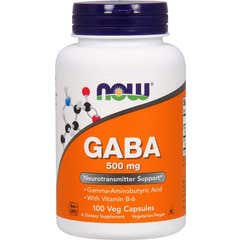 Now Gaba 500mg 100caps