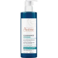 Avene Cleanance Comedomed Gel Nettoyant Peeling 400ml