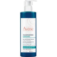Avene Cleanance Comedomed Gel Nettoyant Peeling 400ml