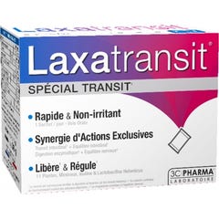3C Pharma Laxatransit 6 sachets de 5g