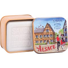 La Savonnerie De Nyons Boîte en métal Savon Le Village 100 g