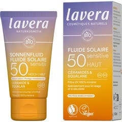 Lavera Fluide Solaire Sensitive Spf50 40 ml
