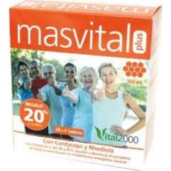 Vital 2000 Masvital Plus 20 Enveloppes