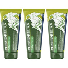 Physiorelax Pack Crème CBD 3x75 ml