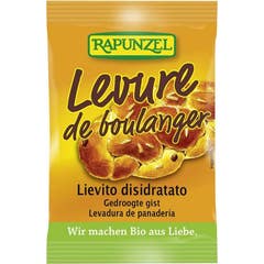 Rapunzel Levures Sèches Boulangerie Bio 9g