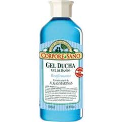 Corpore Sano Gel de bain aux algues marines 500ml Corpore Sano Gel de bain aux algues marines 500ml