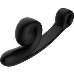 Snail Vibe Curve Vibrateur Noir 1ut