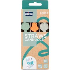 Chicco Pailles Silicone 12M+ 6uts