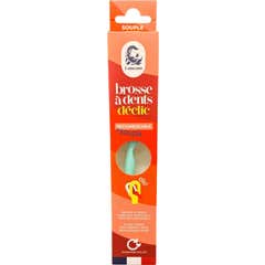 Lamazuna Brosse à Dents Douce Vert Pastel 1 ud