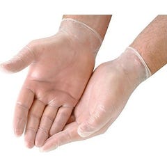 Naturflex Gants d'Examen Vinyle Sans Poudre Taille M 100 Unités