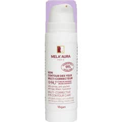 Mela'Aura Soin Contour des Yeux Multi-Correcteur 15 ml