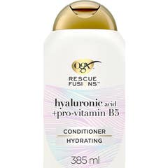 Ogx Rescue Fusions Après-Shampooing Hyaluron + Provit B5 385 ml