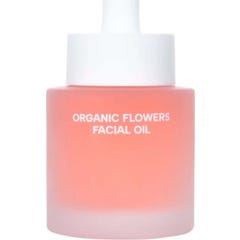Whamisa Organic Flowers Huile visage nourrissante intense 32 ml