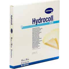 Hydrocoll Thin Apósito 15x15cm 3uds