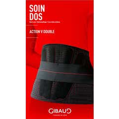 Gibortho Lombogib Action V Ceinture Lombaire Noir 6410 Taille 1 1ut