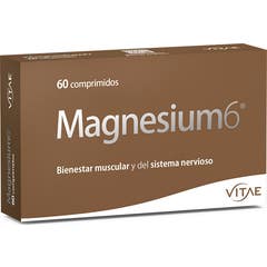 Vitae Magnesium6 60 Comprimés