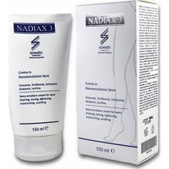 Soweline Nadiax 3 Nanoémulsion Crème Veines 150ml