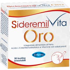 Enfarma Sideremil Vita Oro 30 Sachets