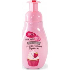 The Fruit Company Crème à la fraise Gel mousse pour les mains 250ml