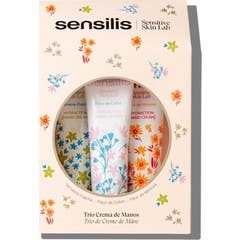 Sensilis Sensitive Skin Lab Pack Trio Crèmes Mains