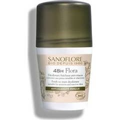 Sanoflore Déodorant Flora 48h Roll-on 50 ml