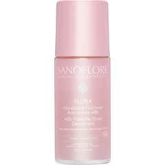Sanoflore Déodorant Flora 48h Roll-on 50 ml