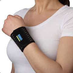 Emo Strap In Wrist Bandage élastique élastique respirant Velcro Bandage