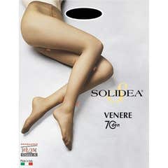 Solidea Venere 140 Collant Nudo Noir Taille 3-Ml 1ut
