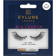 Eylure 3/4 Length Light Volume Faux Cils Nro 004 1 Paire