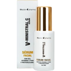 Thader Pharma V-Ministral C Sérum Sans Huile 40 ml