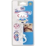 Mister Baby Sucette Protecteur Souris Blanc 1ut