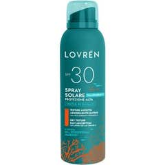 Lovren Spray Solaire Résistant à Eau Visage et Corps Spf30 150ml