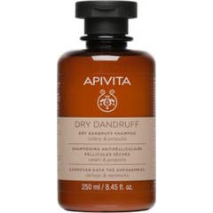 Apivita Shampooing antipelliculaire sec au céleri 250ml