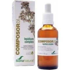 Soria Natural Composor 25 - Complexe Lépidium 50ml