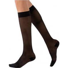Dynaven Pure Chaussette Transparent Noir Xl N 1 Paire