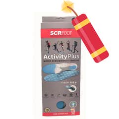 Modèle Scrfoot Activité Plus Taille M 2pcs