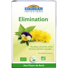 Biofloral Infusion Elimination 20 Sachets