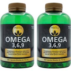 Phytofarma Pack Oméga 3,6,9 716mg 2x360caps