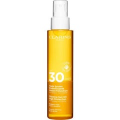 Clarins Glowing Sun Oil SPF30 150 ml