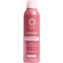 Musc Intime Déodorant Douche 3 En 1 Litchi Doux 200 ml