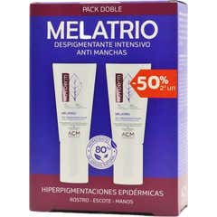 Noviderm Pack Melatrio Crème dépigmentante