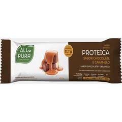 All Pura Barre Protéique Chocolat Caramel 40g