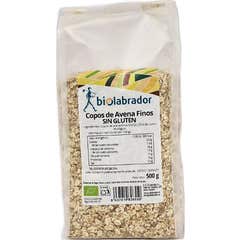 Biolabrador Flocons d’avoine gros sans gluten 500 g