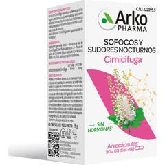 Arkopharma Arkocapsules Cimicifuga 60 Gélules