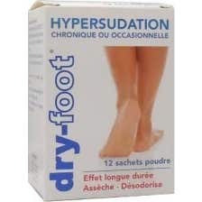 Dry-Foot Pdr A/Trans Sach 12