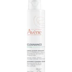 Avène Cleanance Hydra Crème Lavante Apaisante 200ml Avène Cleanance Hydra Crème Lavante Apaisante 200ml
