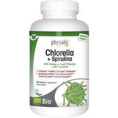 Physalis Chlorella + Spirulina 500comp