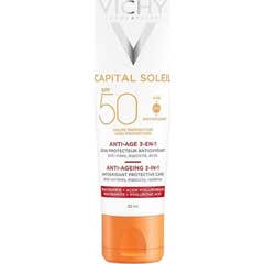 Vichy Capital Soleil Anti-âge 3 en 1 SPF50 50ml