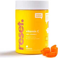 Reset Vitamin C Orange Gummies 60uts