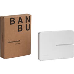 Banbu Mini Porte-Savon Blanc 1pc